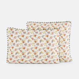Missia Cotton Muslin Pillowcase - thumbnail 1