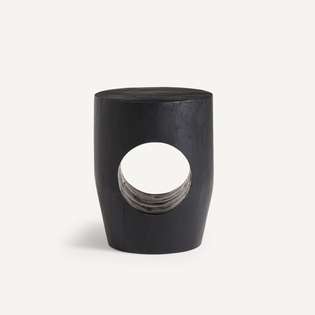 Koldi Solid Mango Side Table - image 1
