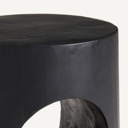 Koldi Solid Mango Side Table - thumbnail 4