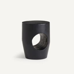 Koldi Solid Mango Side Table - thumbnail 3