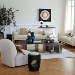 Koldi Solid Mango Side Table - thumbnail 2