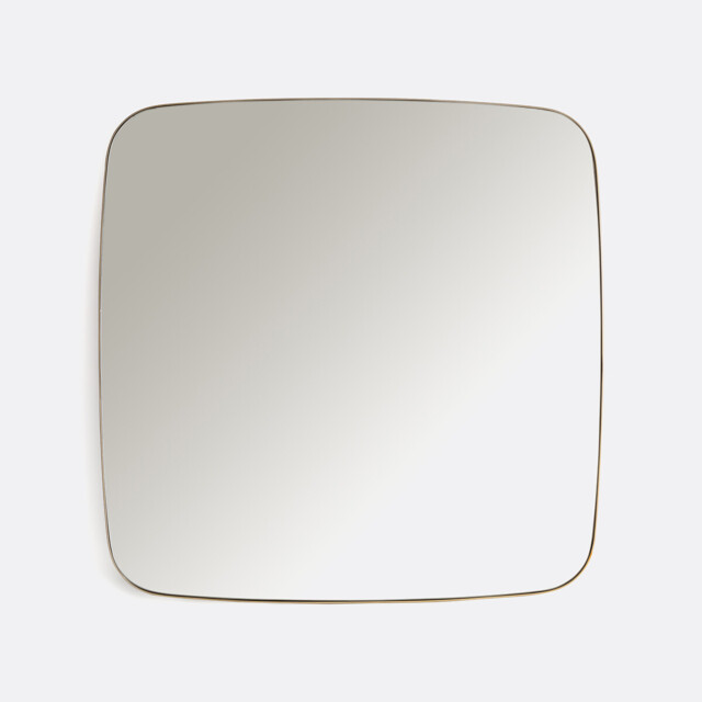 Iodus Square Iron Mirror, Width 90cm X Height 90cm - image 1