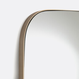 Iodus Square Iron Mirror, Width 90cm X Height 90cm - thumbnail 4