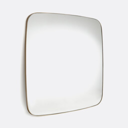Iodus Square Iron Mirror, Width 90cm X Height 90cm - thumbnail 3