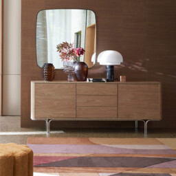 Iodus Square Iron Mirror, Width 90cm X Height 90cm - thumbnail 2