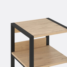 Hiba Serving Trolley with Casters - thumbnail 4