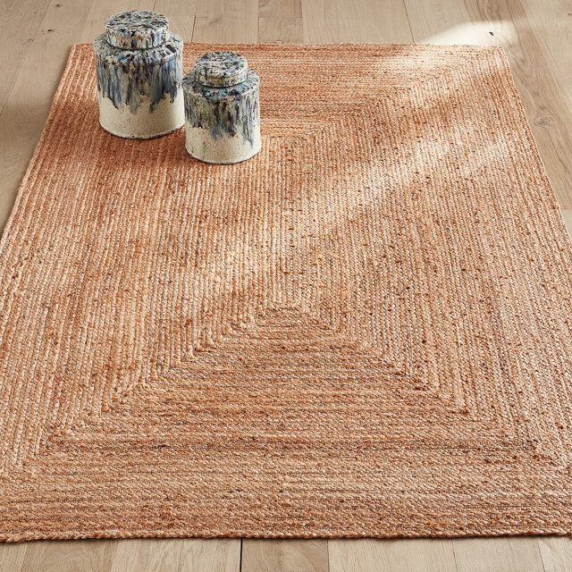 Hempy Hand Woven Jute Rug - image 1