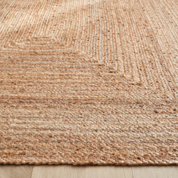 Hempy Hand Woven Jute Rug - thumbnail 3