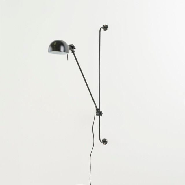 Kikan Adjustable Articulated Arm Metal Wall Light - image 1