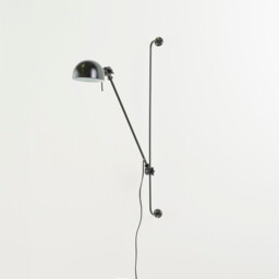 Kikan Adjustable Articulated Arm Metal Wall Light - thumbnail 1