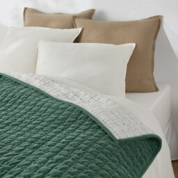 Paulette Cotton Velour Quilt - thumbnail 2