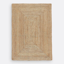 Aftas Hand-Woven Jute Rug - thumbnail 3