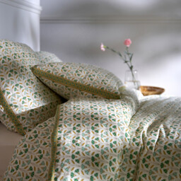 Osis Graphic 100% Washed Cotton Duvet Cover - thumbnail 2
