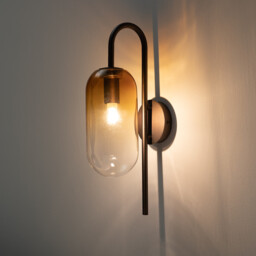 Linterna Amber Glass Wall Light - thumbnail 4