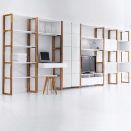 Compo Bookcase Storage Cabinet - thumbnail 2