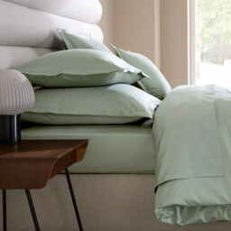 Galor Cotton Satin 400 Thread Count Pillowcase - thumbnail 1