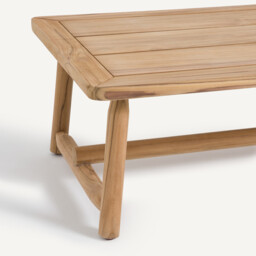 Talulah Teak Garden Coffee Table - thumbnail 4