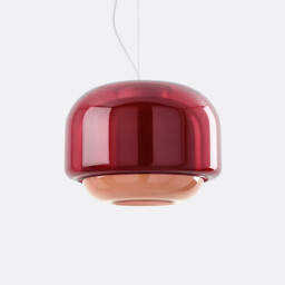 Kinoko Ceiling Light in Coloured Glass Ø30.5cm