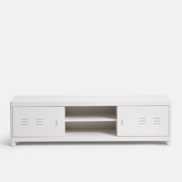 Livona Steel TV Stand, Width 180cm - thumbnail 3