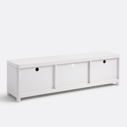 Livona Steel TV Stand, Width 180cm - thumbnail 4