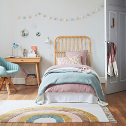 Bertille Cotton Pillowcase - thumbnail 3