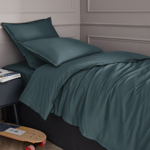 100% Organic Cotton Voile Duvet Cover - image 1