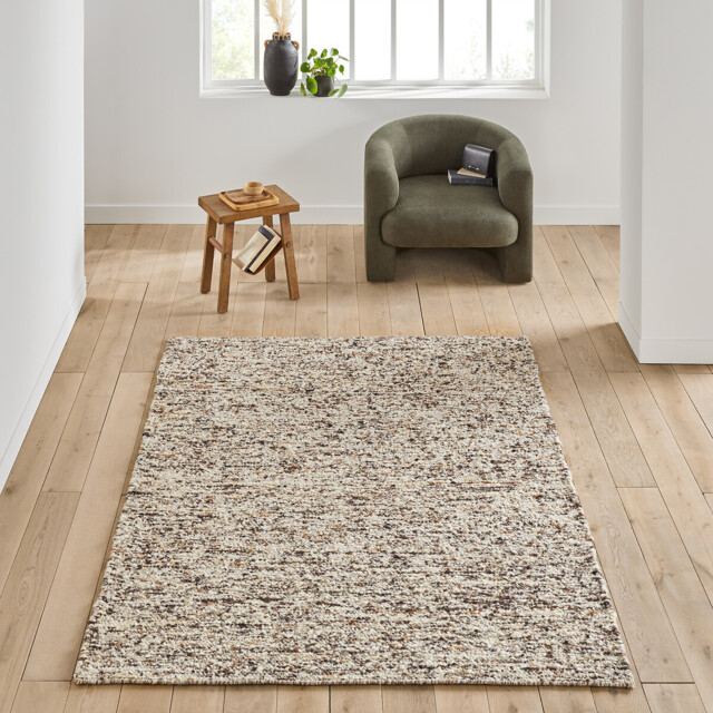 Acan Wool & Cotton Rug - image 1
