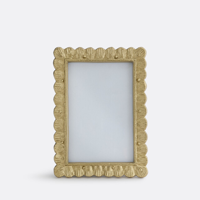Eleni Brass Photo Frame, 13.5 X 19cm - image 1