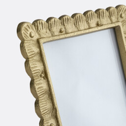 Eleni Brass Photo Frame, 13.5 X 19cm - thumbnail 4