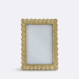 Eleni Brass Photo Frame, 13.5 X 19cm - thumbnail 1