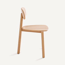 Marais Tripod Chair in Solid Oak, Designed By Emmanuel Gallina - thumbnail 4