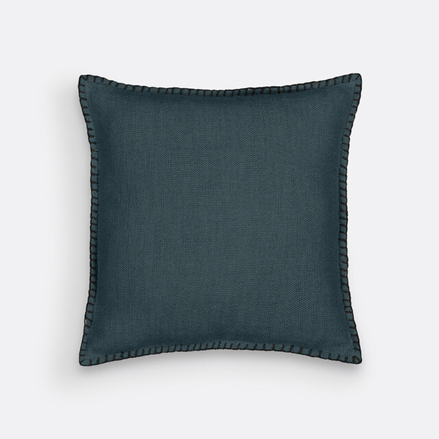 Raoul Cushion Cover in Pure Cotton - image 1