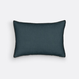 Raoul Cushion Cover in Pure Cotton - thumbnail 3