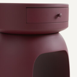 Fétiche MDF Bedside Table By Emmanuel Gallina - thumbnail 4