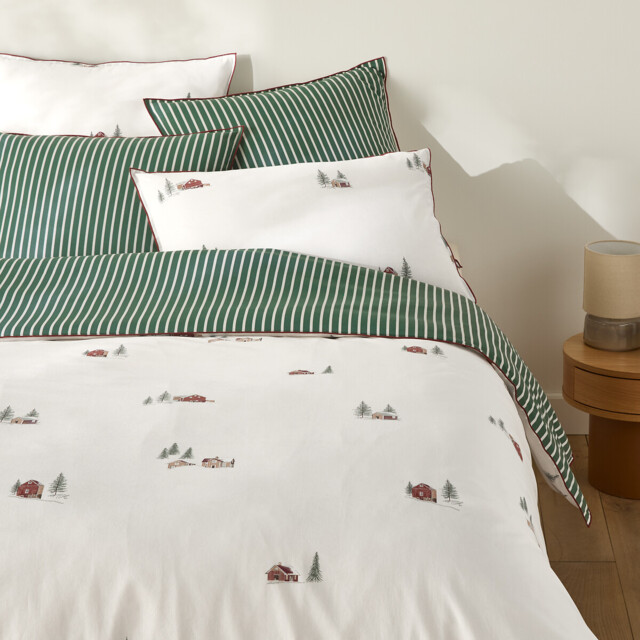 Woodhouse Duvet Cover in Washed Cotton - image 1