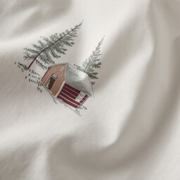 Woodhouse Duvet Cover in Washed Cotton - thumbnail 4
