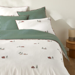 Woodhouse Duvet Cover in Washed Cotton - thumbnail 1