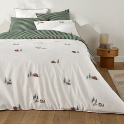Woodhouse Duvet Cover in Washed Cotton - thumbnail 2