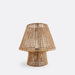 Yaku Jute Table Lamp - thumbnail 4