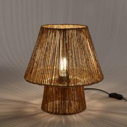 Yaku Jute Table Lamp - thumbnail 3