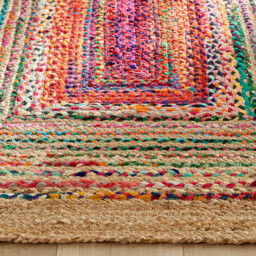 Jaco Jute and Recycled Cotton Rug - thumbnail 2