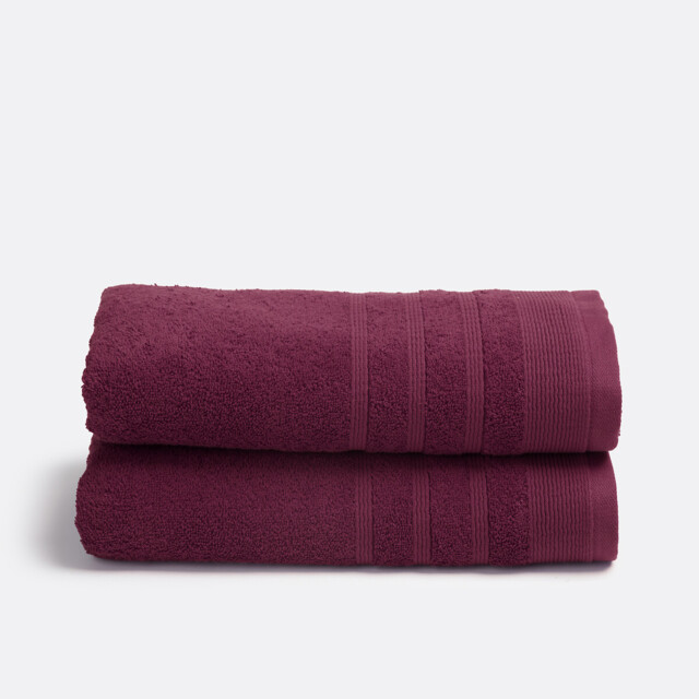 Set of 2 Zavara 600 G/m2 Towels - image 1