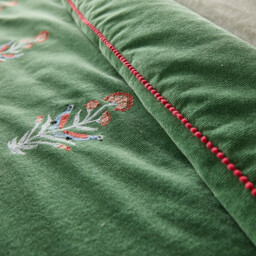 Dylis Quilted Corduroy Bedspread - thumbnail 2