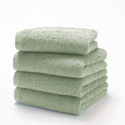 Set of 4 Scenario Terry Guest Towels 500g/m2 - thumbnail 1