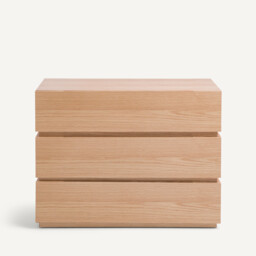Evoria Oak Veneer Chest of Drawers For Modular Wardrobe - thumbnail 1