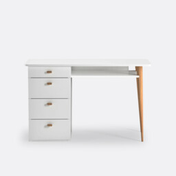 Jimi 4-Drawer Desk - thumbnail 1