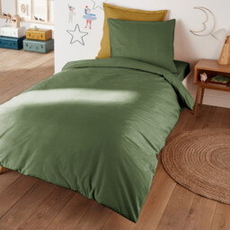 Scenario Kids' Cotton Percale 200 Thread Count Duvet Cover - thumbnail 1