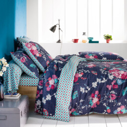 Miss Shanghai Floral Cotton Duvet Cover