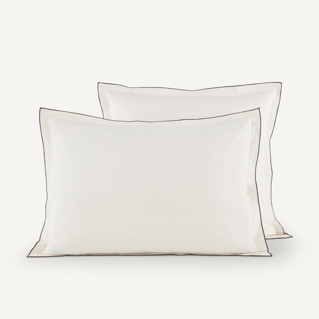 Organic Washed Cotton Voile Pillowcase - image 1