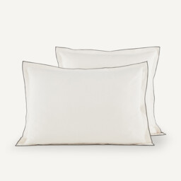 Organic Washed Cotton Voile Pillowcase - thumbnail 1